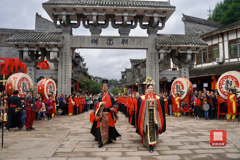 2020-10-07，三臺：國慶中秋舉行郪漢文化旅游活動周。（趙越超 楊萌）.jpg