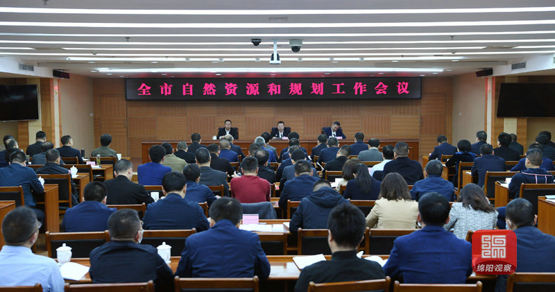 2021年3月29日，全市自然資源和規(guī)劃工作會議  張莉 攝.jpg