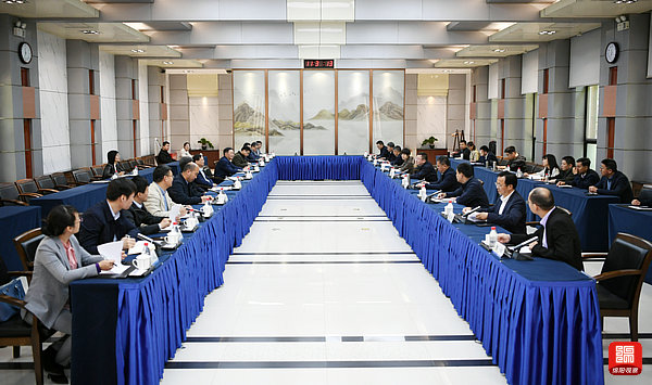 2021年4月18日，元方與西工大舉行工作會談 張莉 攝.jpg
