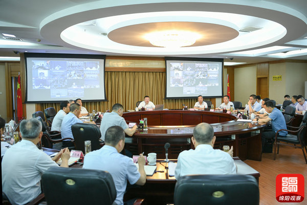 2021年7月13日，元方督導生態(tài)環(huán)境突出問題整改工作并召開專題會議  王勇 攝 (1).jpg
