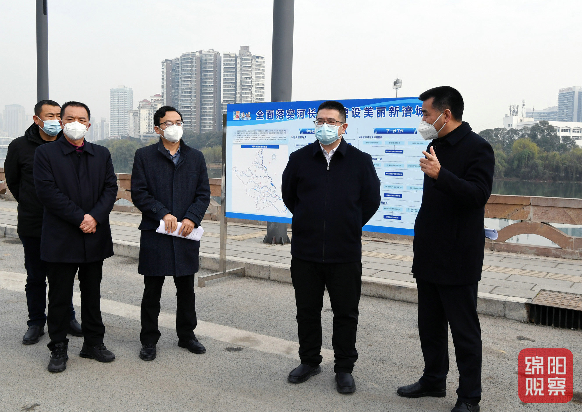 2022年12月22日，李云督導安昌河河長制工作推進情況1  張莉 攝.jpg
