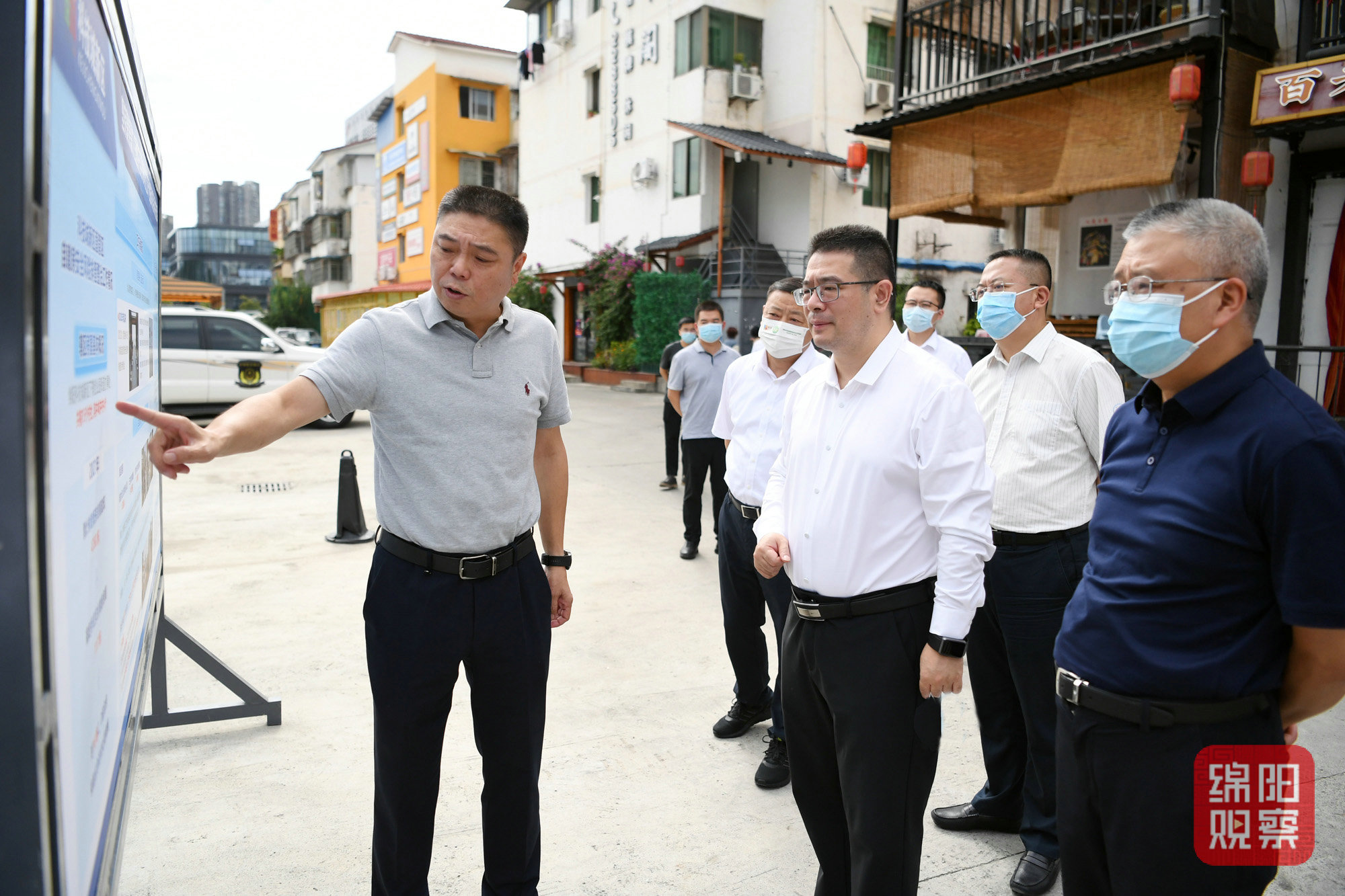 2022年9月5日，李云督導(dǎo)自建房安全專項整治工作2  張莉 攝.jpg