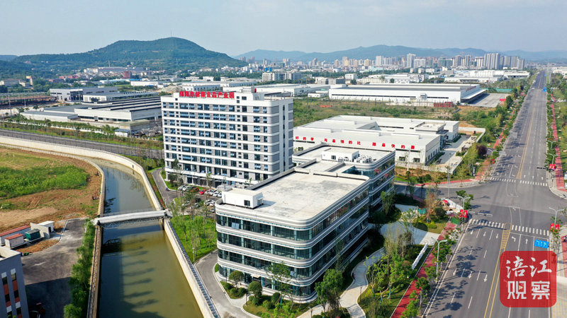 四川首個健康食品產(chǎn)業(yè)園在梓潼授牌。視覺綿陽資料圖.jpg