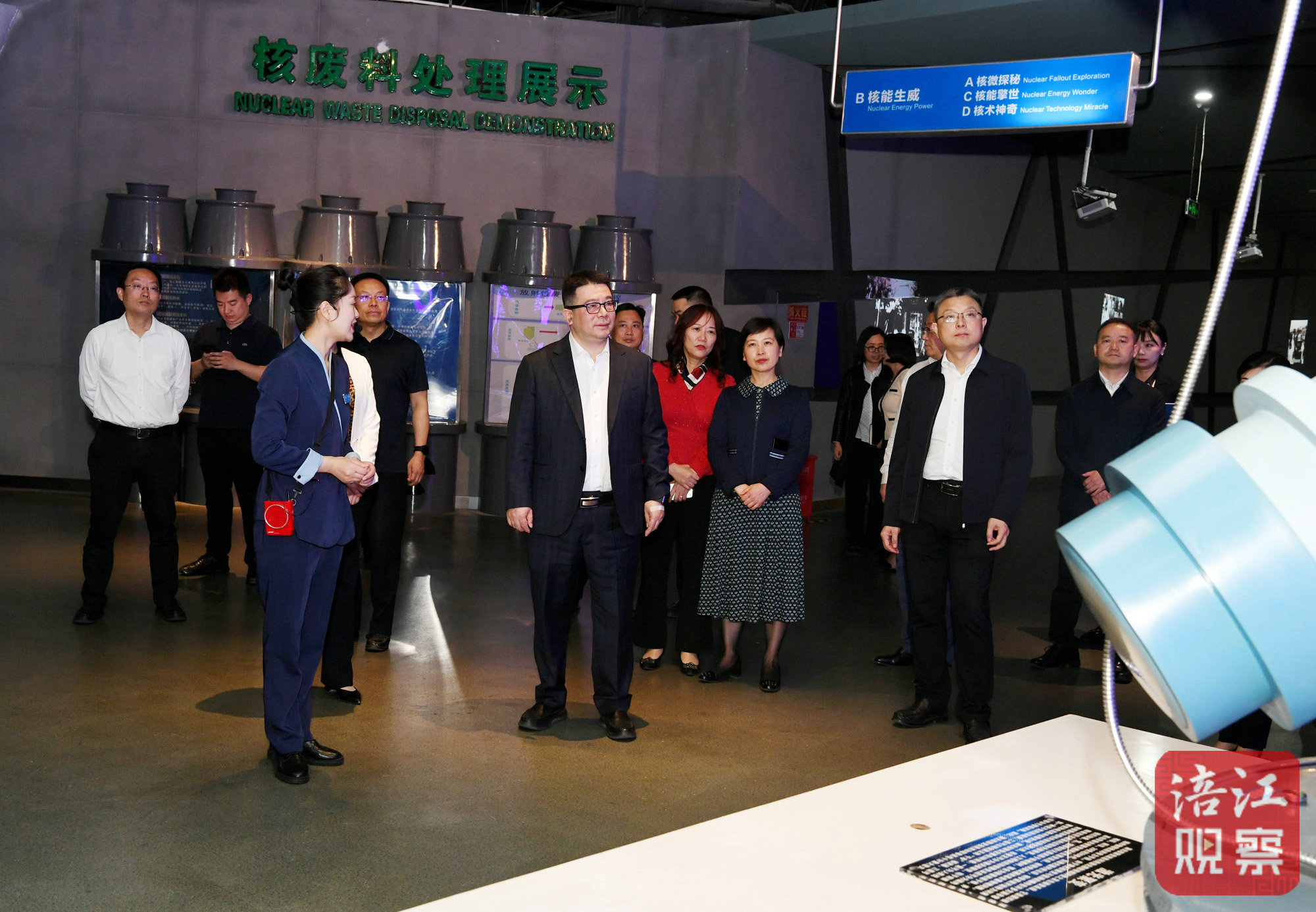 2023年4月27日，李云調研綿陽科技館改造提升情況2  張莉 攝.jpg