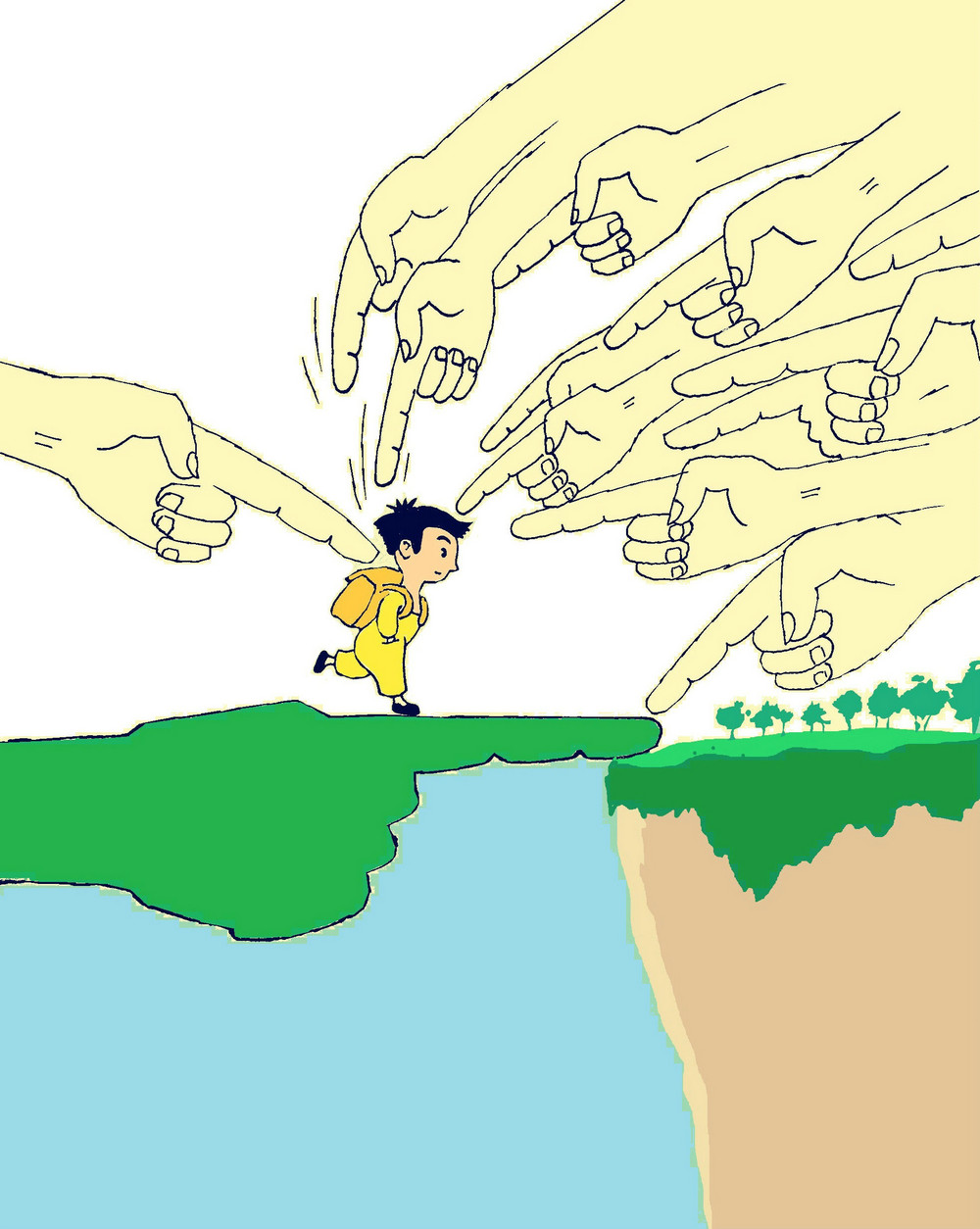 6.28年輕娃兒，需要家長(zhǎng)指點(diǎn)，但確實(shí)不需要所有親戚指指點(diǎn)點(diǎn)。.jpg