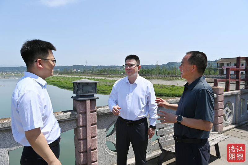 22025年6月10日，李云督導(dǎo)檢查應(yīng)急管理、食品安全、河長制等工作（安州河?xùn)|新區(qū)）2   張莉 攝.jpg